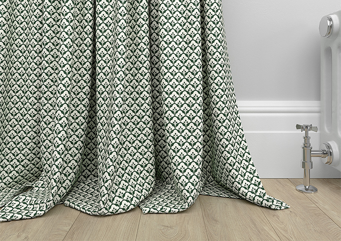 Scallop & Bud, Coles Green - Made to Measure Curtains - Image 6